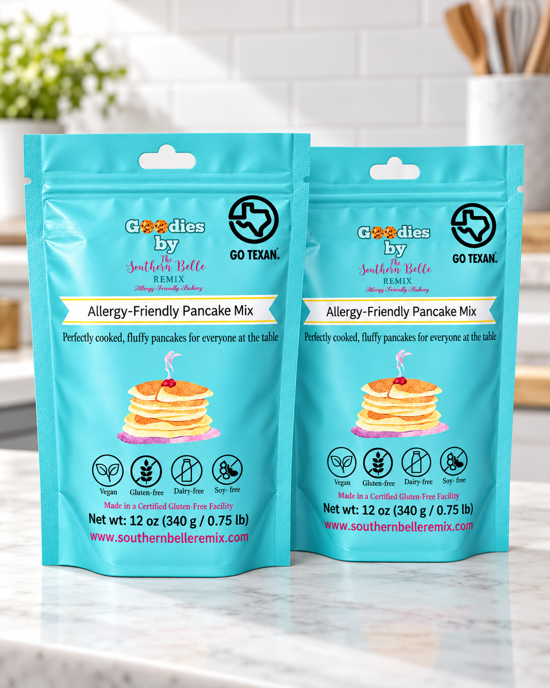 Allergy-Friendly Pancake Mix 12 oz