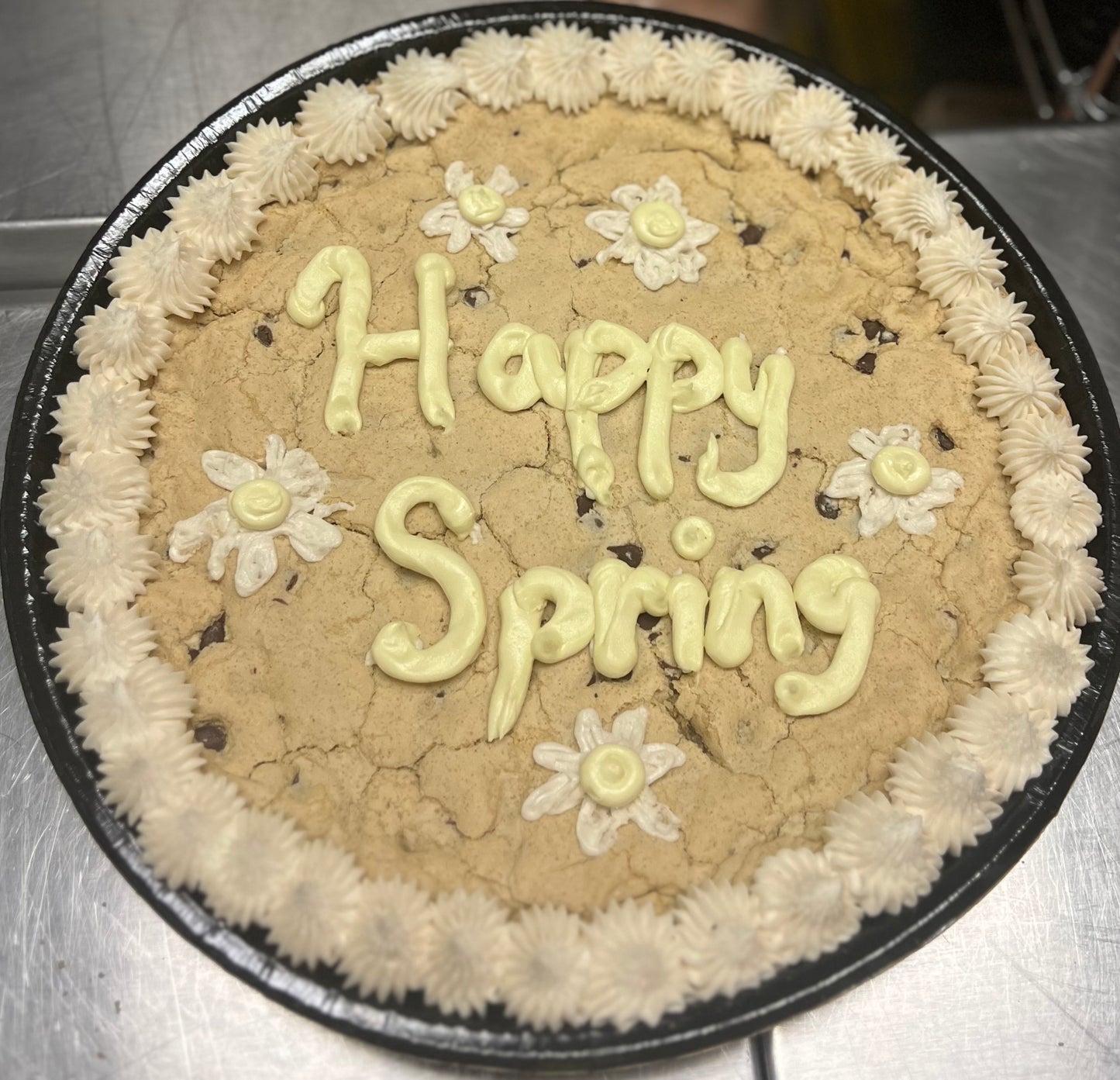 Gluten-Free and Vegan Cookie Cake