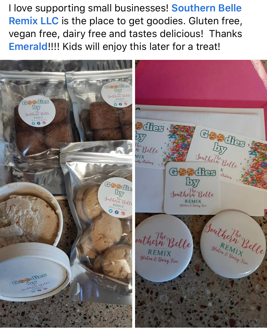 Goodie Bag Surprise!