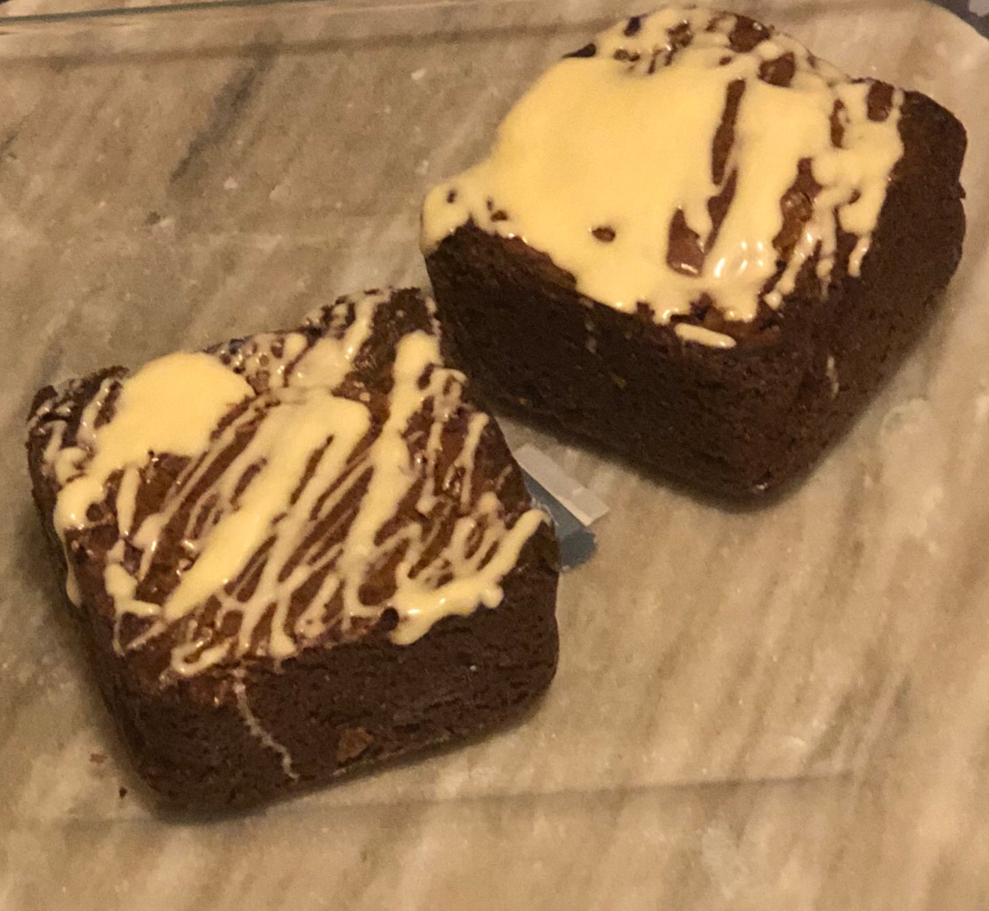 2 Gluten and dairy free brownies