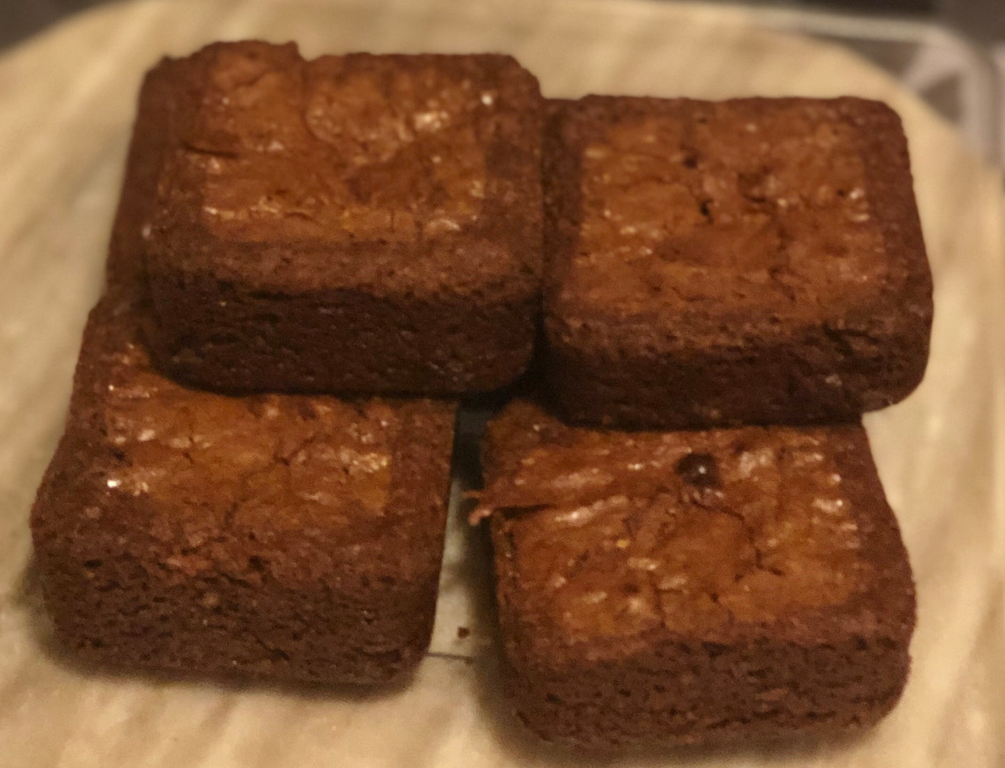 2 Gluten and dairy free brownies