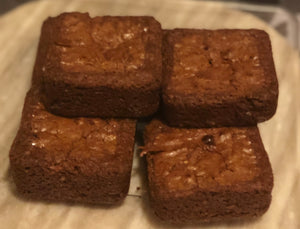 2 Gluten and dairy free brownies