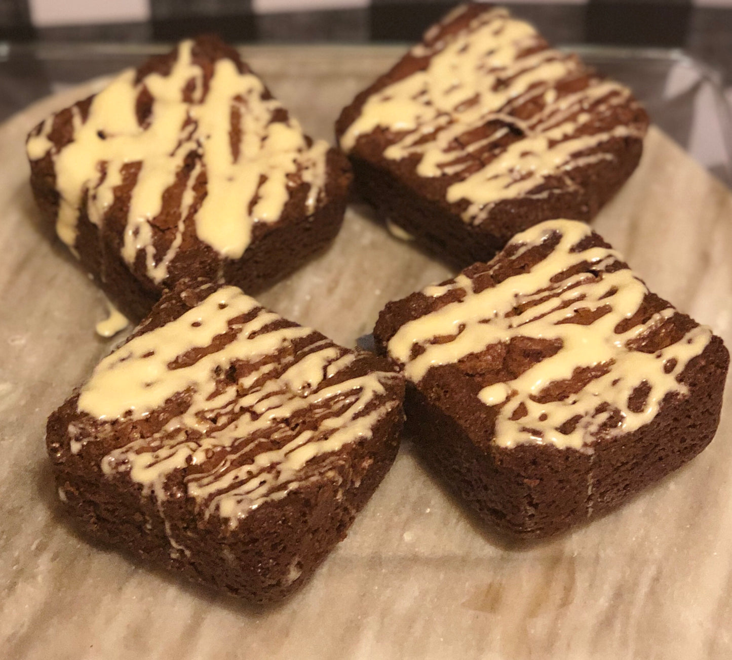 2 Gluten and dairy free brownies