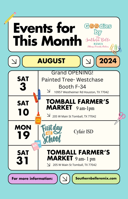 August 2024 Events