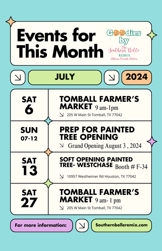 July 2024 Events and Business Updates