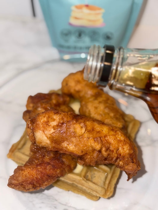 Chicken and Waffles