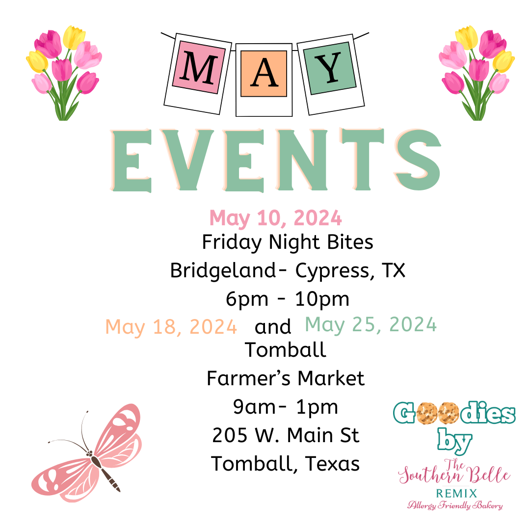May 2024 Schedule and Business UPDATE