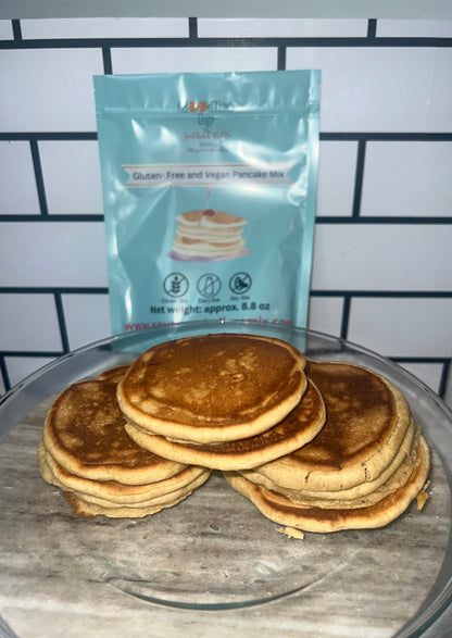 Gluten-Free and Vegan Pancake Mix