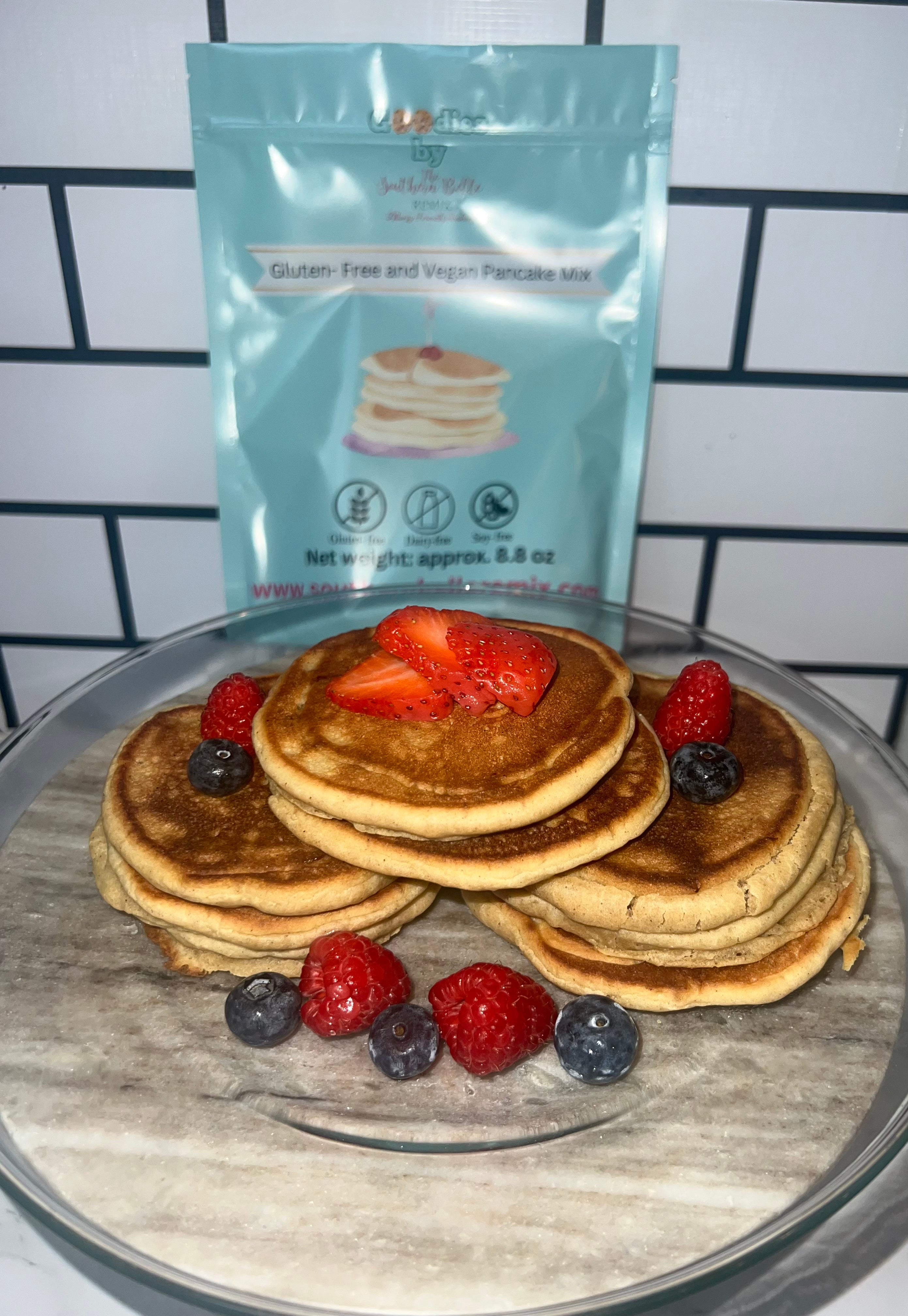 Gluten-Free and Vegan Pancake Mix