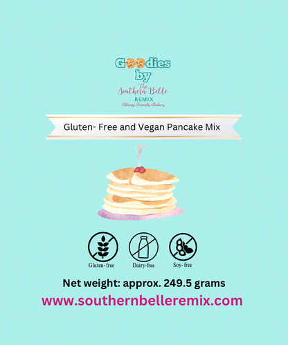 Gluten-Free and Vegan Pancake Mix