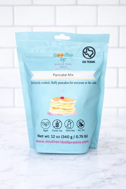 Gluten-Free and Vegan Pancake Mix 12 oz