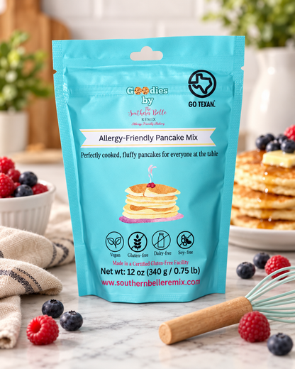 Allergy-Friendly Pancake Mix 12 oz