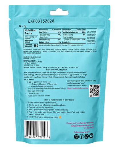 Allergy-Friendly Pancake Mix 12 oz