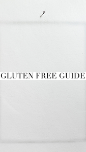 Gluten Free Guide