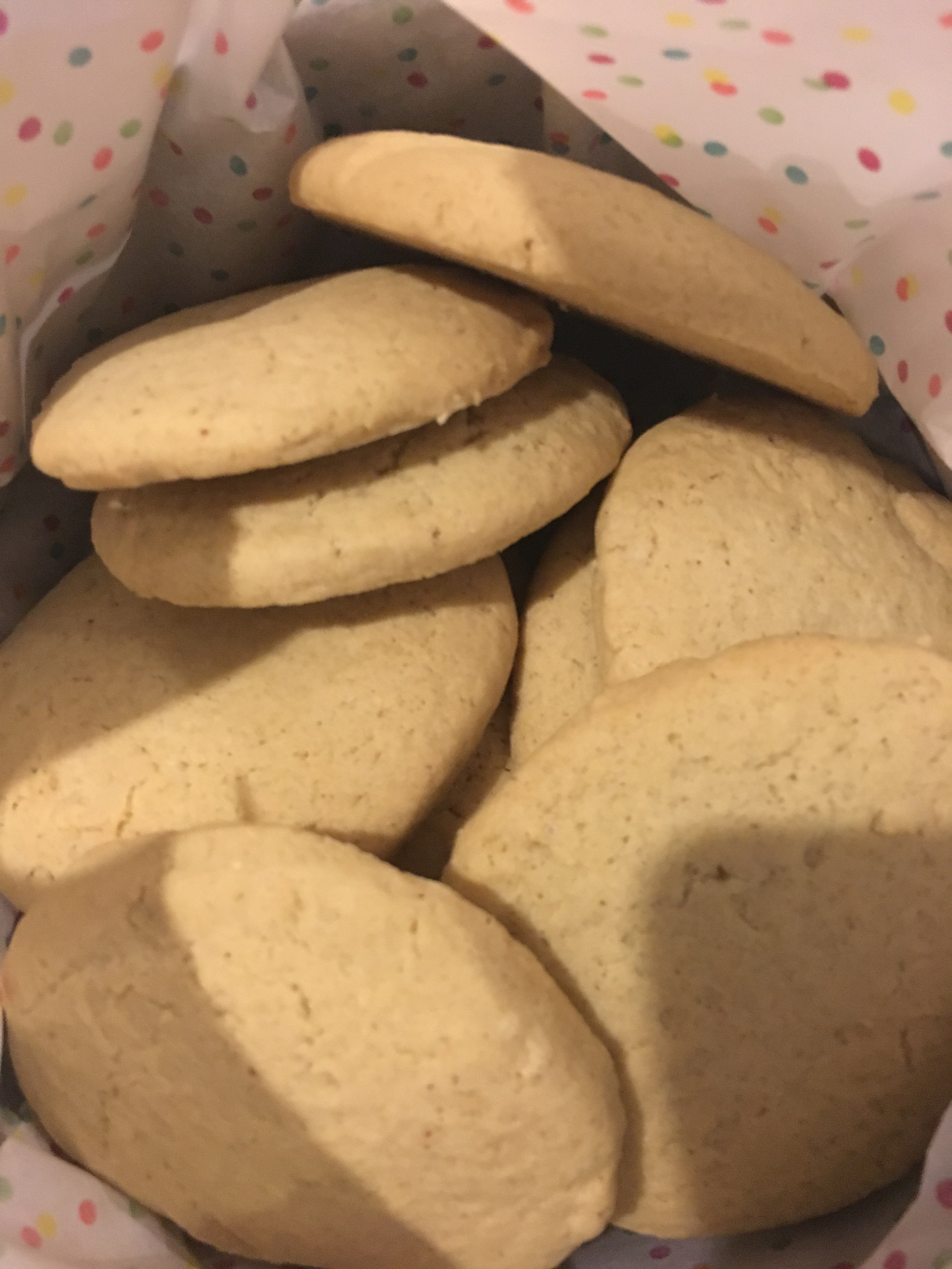 Gluten and Dairy Free Tea Cakes
