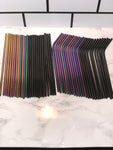 Re-usable straws