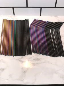 Re-usable straws