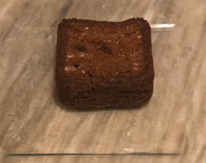 2 Gluten and dairy free brownies