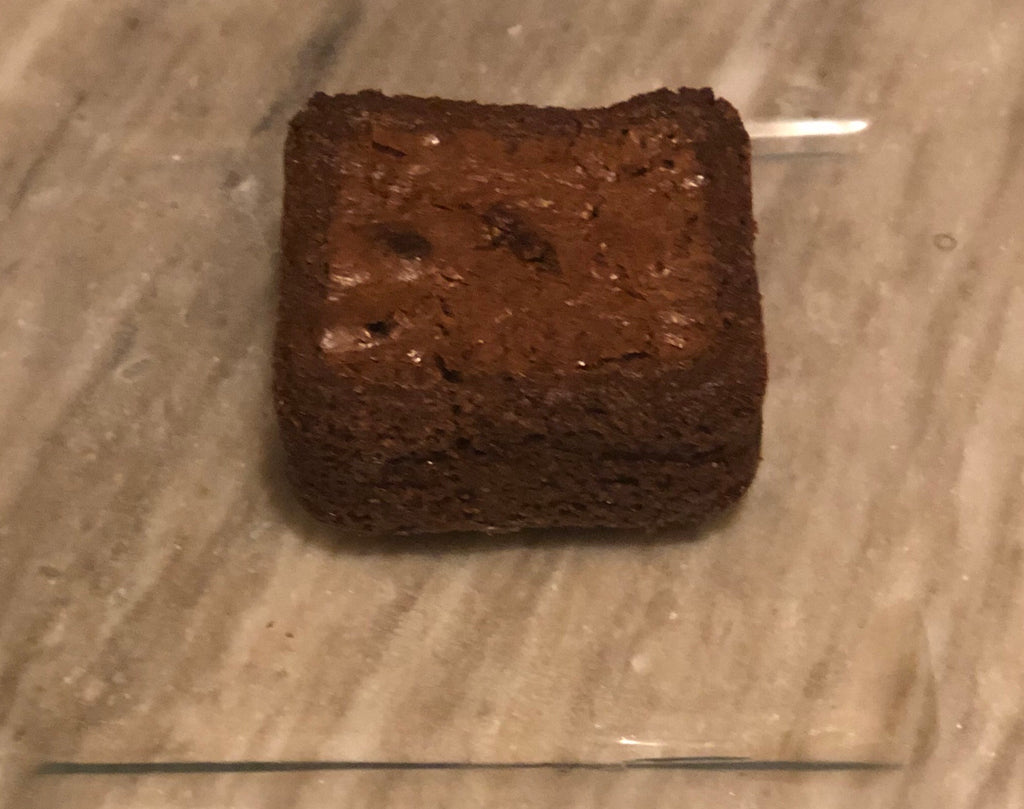 2 Gluten and dairy free brownies