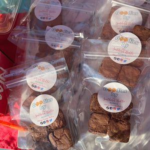 Brownie bites farmer’s market