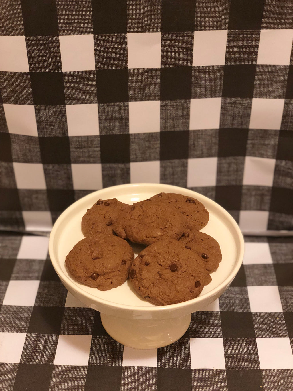 Nana's Double Chocolate Chip Cookies (Gluten and Dairy Free)