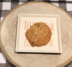 Gluten and dairy free oatmeal cookies