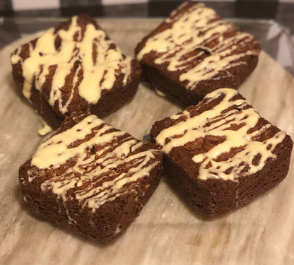 2 Gluten and dairy free brownies
