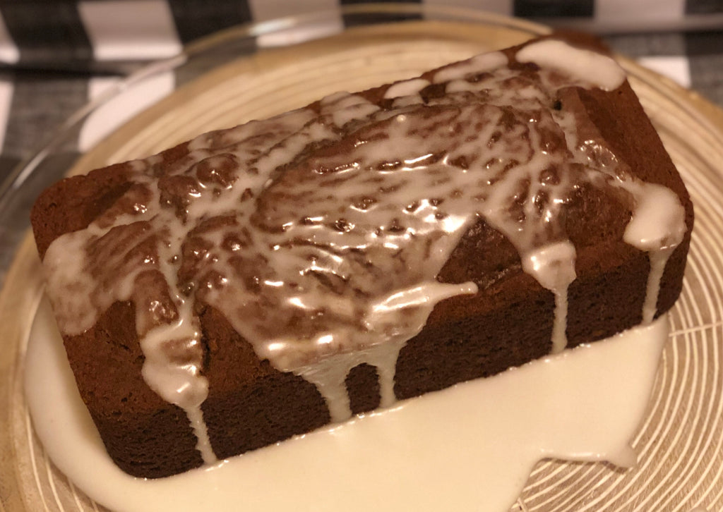 Gluten free and dairy free loaf cakes